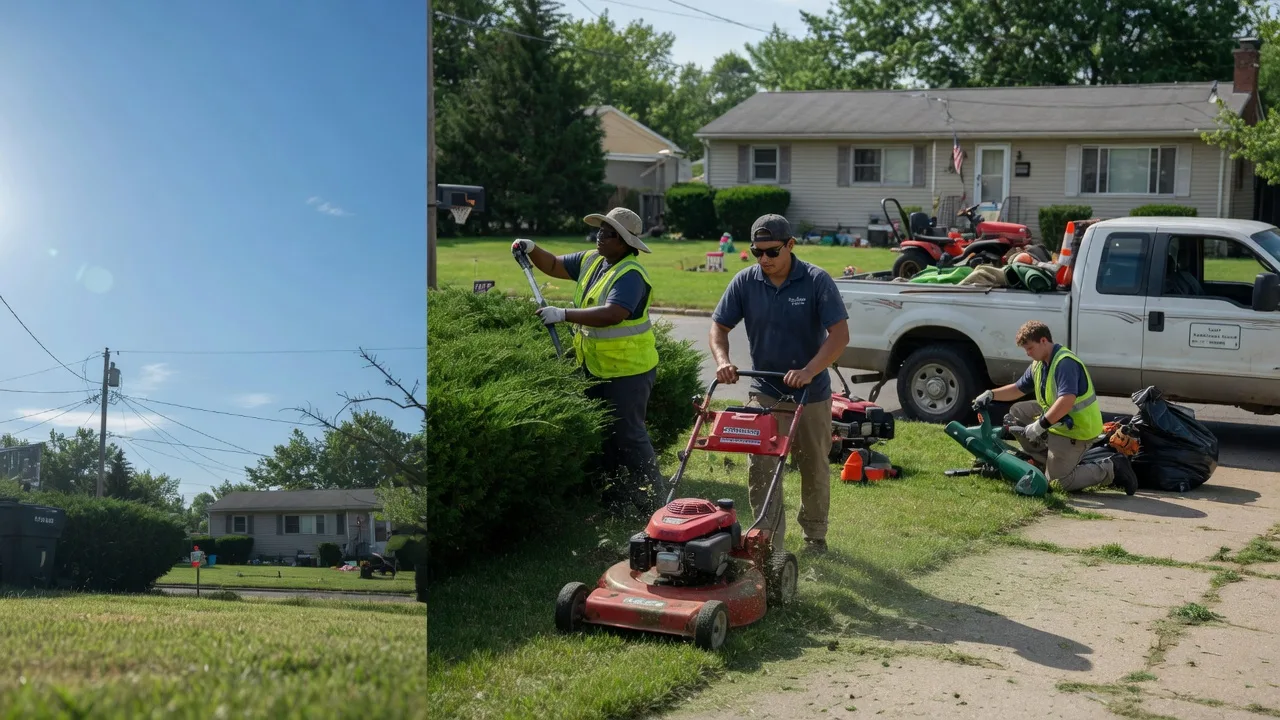 Lawn Care in Amory, MS near me
